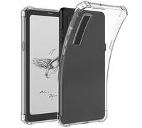 Miimall Coque transparente pour Onyx Boox Palma/Kant/Kant2 - Anti-jaunissement - Couverture complète - Coussin d'air - TPU souple - Résistante aux chocs - Pour liseuse mobile Onyx Boox Palma de 6,13