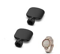 Miimall Lot de 2 outils d'installation compatibles avec bracelet Garmin Lily - Noir, Plastique
