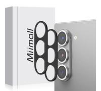 Miimall Lot de 2 protecteurs d'objectif d'appareil photo en métal pour Samsung Galaxy Z Fold 6, Z Fold 6, protection arrière d'objectif d'appareil photo, anti-rayures et coque en métal pour objectif