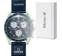Miimall Protection D'écran pour OMEGA × Swatch MoonSwatch, [6 pcs] Film Protecteur en TPU Flexible [Antidéflagrant] [HD Clair] [Anti-rayures] pour Omega Swatch Bioceramic MoonSwatch