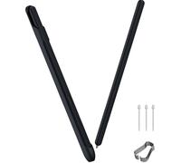 Miimall Stylet pour Samsung Fold 6, Stylus Pen Électromagnétique avec Fente et 3 Pointes de Substitution, 4096 Niveaux de Sensibilité S Pen Replacement pour Galaxy Z Fold6/Fold5/Fold4/Fold3, Noir