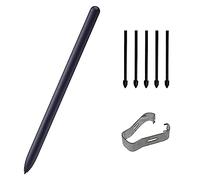 Miimall Stylet pour Samsung Galaxy Tab S9/S9 Plus/S9 Ultra, [5 Pointes de Stylo] Pas de Charge, sans Bluetooth, Haute Sensibilité Pen for Galaxy Tab S7/S7 FE/S7 Plus/S8/S8 Plus/S8 Ultra -Noir