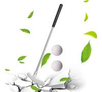 Miini Golf Putter - Putter de golf pour homme | Putter portable pour | Axe en acier inoxydable Tp'r Poignée | 2 voies | Tête en de zinc anti-rouille | Accessoires
