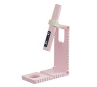 Miini Lampe UV pour ongles, séchage de vernis gel portable avec chargement USB de type C, lampe LED double minuterie avec écran LCD pour manucure, pédicure, studio à domicile, avion, camping