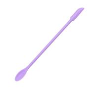 Miini Spatule en silicone, agitateur de lotion à long manche, spatule de maquillage pour obtenir la dernière goutte des bouteilles alimentaires, produits de beauté, spatule Miini Cuillère Spatule