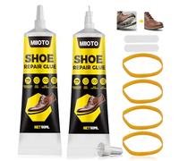 Miioto 100g Colle Forte Chaussure, Colle pour Chaussure, colle Semelle chaussure, pour Toutes les Bottes, Cuir, Talons Hauts, Imperméable Résistant à L'humidité