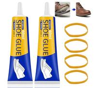 Miioto 120ml Colle pour Chaussure, Colle Chaussures Semelle Extra Forte, Colle Semelle Chaussure, Colle Tout Matériaux, pour Semelles, Talons, Cuir, Imperméable