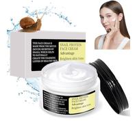 Miioto Advanced Snail 96, Bave Escargot Visage, Snail Mucin Cream Hydratant Visage,Creme Hydratante Visage,Snail Mucin Repair Cream,Réduit le Teint Terne, Ridules et Apaise la Peau Sèche,100ml
