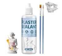 Miioto Colle Ceramique, Colle Porcelaine Ceramique Alimentaire, Colles Pour Poterie Terre Cuite, Imperméable et Hautement Adhérent pour Plâtre, Porcelaine, Poterie, Bricolage et Plus(100ml)