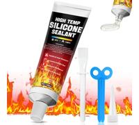 Miioto Colle Haute Temperature, Colle Refractaire Transparent 100ml