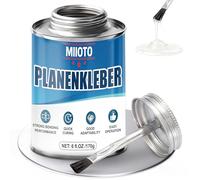 Miioto Colle Neoprene Liquide, Colle Neoprene Extra Forte, Colle Contact, Convient aux Bâches de Camion, Bâches Imperméables en Pvc, colle Imperméable, Prise Rapide, 170g