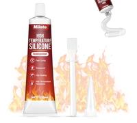 Miioto Colle Refractaire,Silicone Haute Temperature,Colle Haute Temperature