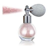 Miioto Laque Paillette Cheveux, Spray Paillette Corps e Cheveux, Glitter Spray, Poudre Libre Sprays Scintillant, Poudre Scintillante Maquillag pour Cheveux, Visage, Corps (#01)