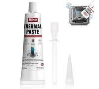 Miioto Thermal Paste Gris, Pâte Thermique Processeur, Pate Thermique PC, Résistance à Haute Température, Adaptée aux Lampes LED, Produits Électroniques, Refroidissement du Processeur - 50ml