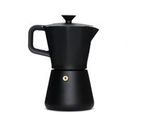 MiiR, New Standard Moka Cafetière à expresso pour cuisinière de 295 ml, en acier inoxydable, isolation sous vide, à double paroi, noir, 300 ml