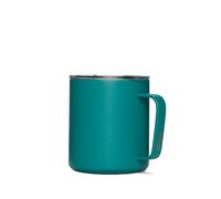 MiiR, Tasse de camp isotherme - Couvercle coulissant anti-éclaboussures - Construction en acier inoxydable - Bleu sarcelle côtier - 355 ml