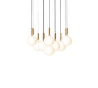 Miira 13 Lustre Grand Laiton et Opale