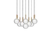 Miira 13 Lustre Grand Laiton et Optique Transparent