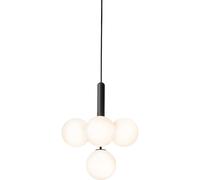Miira 4 Suspension Gris Roche & Blanc Opale