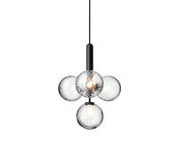 Miira 4 Suspension Rock Gris & Transparent