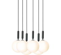 Miira 6 Suspension Grand Blanc Opale