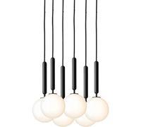 Miira 6 Suspension Petit Blanc Opale
