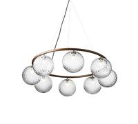 Miira 8 Lustre Circulaire Bronze Foncé/Optique Clair