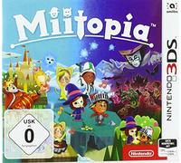 Nintendo 3ds Miitopia Import Allemand