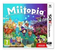 Nintendo Jeu 3DS Miitopia – Neuf