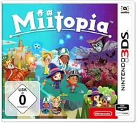 Nintendo 3ds Miitopia Import Allemand
