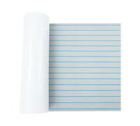 MIIWWOWO Tapis de sol en mousse Eva autocollant - 240 x 90 x 0,6 cm - Antidérapant - Pour bateaux, yachts, camping-cars, piscine - Gris avec bandes bleues - 1