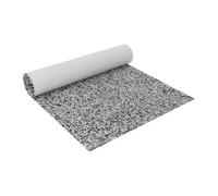 MIIWWOWO Tapis de sol en mousse Eva autocollant - 240 x 90 x 0,6 cm - Antidérapant - Pour bateaux, yachts, camping-cars, piscine - Camouflage gris avec rayures