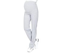 MijaCulture Maternit Pantalon de Yoga dcontract Confortable Homewear 3010 (L, Melange)