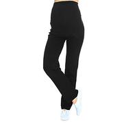 MijaCulture Maternit Pantalon de Yoga dcontract Confortable Homewear 3010 (L, Noir)