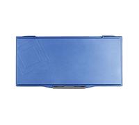 MIJELLO Fusion33 Palette de Peinture Aquarelle (33 Compartiments) Palette de Peinture Aquarelle, Bleu, smaall