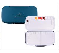 Mijello Palette aquarelle MWP-1630 hermétique à double étage 30 puits 335 x 175 x 30 mm