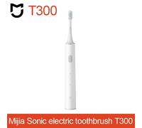 Mijia brosse à dents électrique T300 longue durée de vie brosse à dents sonique IPX7 étanche haute fréquence Vibration moteur magnétique BLANC
