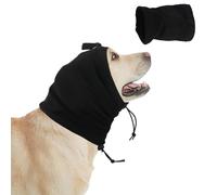 MIJINLAI Soin des oreilles pour chien, protection auditive en avion, feux d'artifice, tonnerre, voyage confortable pour toutes les races (L)