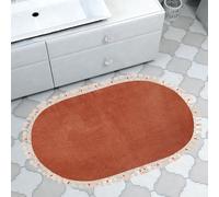 Mijolnir, 1628 - 50 X 75, Tapis de bain, Marron, 100 % ACRYL, 50 x 75 cm