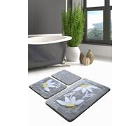 Mijolnir, Daisy- CHL3143, Multicolore, Tapis de bain, 1450 gr/m², 100% ACRYL