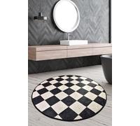 Mijolnir, Dama (100), Tapis de bain, Multicolore, Polyester, 100 x 100 cm