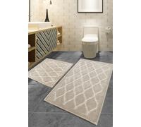 Mijolnir, Dante- ALS2141, Beige, tapis de bain, 1600 gr/m², 100% COTON