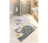 Mijolnir, Elephant- ALS2107, Coloured, Bath mats, 1450 gr/m², 100% ACRYL