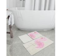 Mijolnir, Flamingo- ALS2103, Coloré, Tapis de bain, 1450 gr/m², 100% ACRYL