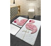 Mijolnir, Flamıngo- ALS2004, Coloured, Bath mats, 1450 gr/m², 100% ACRYL