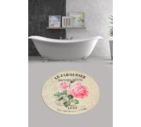 Mijolnir, Jardiner- CHL1459, Coloured, Tapis de bain, 700 gr/m², 100% micropolyamide