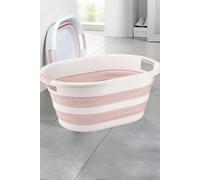 Mijolnir, KL702 - Pink, Paniers à linge, rose, plastique, 53,9 x 38,7 x 23,5 cm