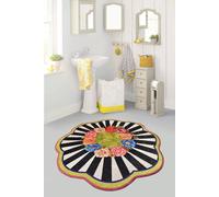 Mijolnir, Loan (100), Tapis de bain, Multicolore, polyester, 100 x 100 cm
