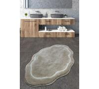 Mijolnir, Pallasit- CHL4753, pierre, tapis de bain, 1450 gr/m², 100% ACRYL
