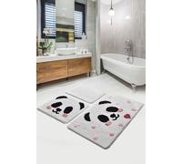 Mijolnir, Panda- ALS2091, Coloré, Tapis de bain, 1450 gr/m², 100% ACRYL